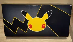 Pokemon TCG 25th Anniversary Celebrations Prime Collection Box Sealed 820650809750 - Image 1