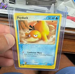 POKEMON TCG PSYDUCK 73/100 SANDSTORM COMMON REGULAR 50 HP ENGLISH - Image 1