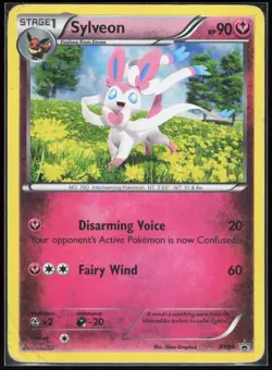 Sylveon XY04 XY Promo - Holo Pokemon HP (Promo) - Image 1