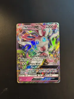 The Pokemon Company Sylveon GX 92/145 SM Guardians Rising Ultra Rare Holo EN - Image 2