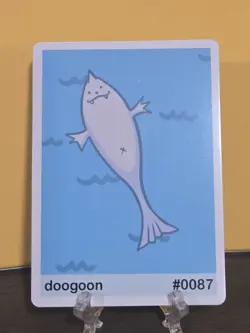 Doogoon (Dewgong) #0087- Gen 1 Pookiemoot Fan Art - Pokemon - Image 1