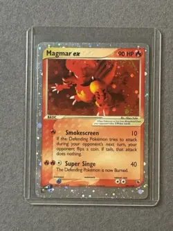 Pokemon ex Era Lot Magmar ex 100/109 Lapras ex 99/109 Plusle RH Pachirisu Promo - Image 3