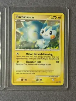 Pokemon ex Era Lot Magmar ex 100/109 Lapras ex 99/109 Plusle RH Pachirisu Promo - Image 5
