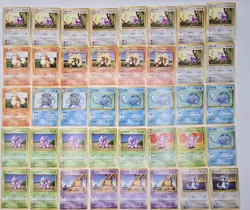 370 Card Lot | Base set Pocket Monsters Japanese | Pokemon Cards | Near MINT-LP - Image 3