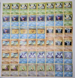 370 Card Lot | Base set Pocket Monsters Japanese | Pokemon Cards | Near MINT-LP - Image 4