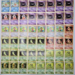 370 Card Lot | Base set Pocket Monsters Japanese | Pokemon Cards | Near MINT-LP - Image 5