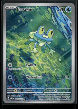 Froakie 088/086 Holo Chaos Rising NM/M Pokemon - Image 1