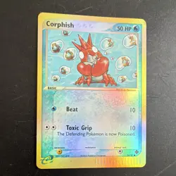 The Pokemon Company Corphish 54/97 Dragon Reverse Holo English 50 HP 2003 - Image 1
