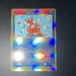 The Pokemon Company Corphish 54/97 Dragon Reverse Holo English 50 HP 2003 - Image 3
