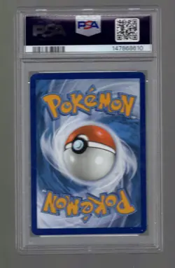 2025 POKEMON DRI EN-DESTINED RIVALS ILLUSTRATION RARE #194 MISTY'S LAPRAS PSA 9 - Image 2