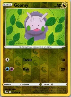 Goomy 195/264 Common Fusion Strike Pokemon Reverse Holo Lightly Played - Image 1