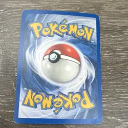 Wizards Pokemon TCG Hitmonlee 7/62 Fossil Holo Rare 60 HP English 1999 - Image 2