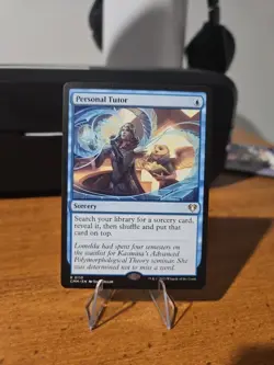 Magic the Gathering Personal Tutor Commander Masters Regular Card - Image 1