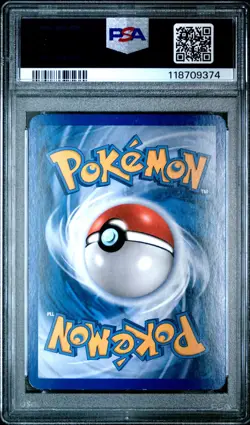 2006 POKEMON POP SERIES 4 #13 PIKACHU-HOLO PSA 6 - Image 2