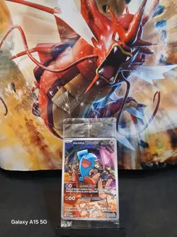 Team Rockets Wobbuffet 203 Sealed Promo Destined Rivals ETB Pokemon Card - Image 1