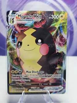 Pokemon TCG Morpeko VMAX Shining Fates 038/072 Holo Ultra Rare NM - Image 1