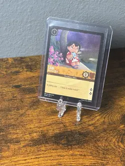 Lilo - Making a Wish 9/204 The First Chapter Disney Lorcana **COLD FOIL** - Image 1