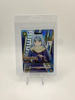 Union Arena Winner Rimuru UEPR/TSK-1-012 That Time I Got Reincarnated As A Slime - Image 1