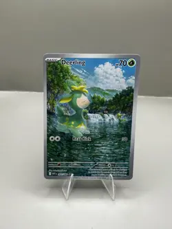 Deerling 091/086 SV: White Flare - Pokemon Card - NM - Image 1