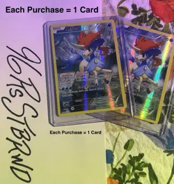 Keldeo XY118 Pokemon TCG XY Black Star Promo Full Art Holo Card NM Condition - Image 2