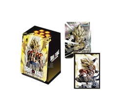 Dragon Ball Official Card Case & Card Sleeve Set 2 & 3 Vegito & Gogeta Bandai JP - Image 3