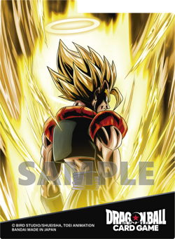Dragon Ball Official Card Case & Card Sleeve Set 2 & 3 Vegito & Gogeta Bandai JP - Image 4
