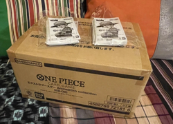 One Piece Card Game EB-02 Anime 25th Collection SEALED CASE & PROMO x10 - Image 1