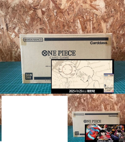 One Piece Card Game EB-02 Anime 25th Collection SEALED CASE & PROMO x10 - Image 3