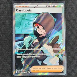 Cassiopeia - 086/064 - Ultra Rare - Shrouded Fable - Pokemon Card - NM/M - Image 1