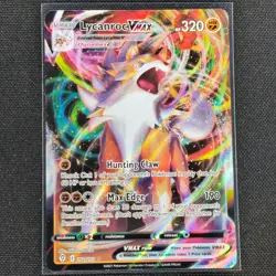 Lycanroc VMAX - 092/203 - Ultra Rare - Evolving Skies - Pokemon Card - NM/M - Image 1