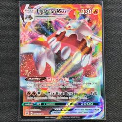 Heatran VMAX - 026/189 - Ultra Rare - Astral Radiance - Pokemon Card - NM/M - Image 1
