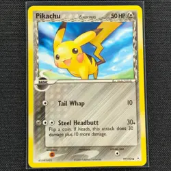 Pikachu - 79/110 - Common - Holon Phantoms - Pokemon Card - NM/M - Image 1