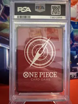 Boa Hancock (2025 PSA Magazine Promo) OP07-038 One Piece Promotion Cards PSA 10 - Image 2