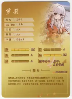 Goddess Story - Clara - NS-5M08CR-07 - Anime Waifu CR Trading Card - Image 2