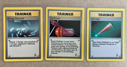 2000 Pokemon Base Set 2 - 12 CARD LOT - Charmeleon, Magmar, Trainers, See Pics - Image 3