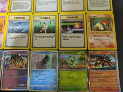 Pokemon cards lot #2 100+ Comm/Uncomm Rare/Holos various sets and eras - Image 2