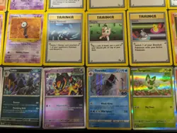 Pokemon cards lot #2 100+ Comm/Uncomm Rare/Holos various sets and eras - Image 5