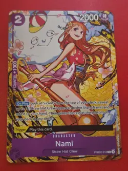 Nami (Welcome Pack 2026 Vol.1) PRB02-012 One Piece Promo Card NM - Image 1