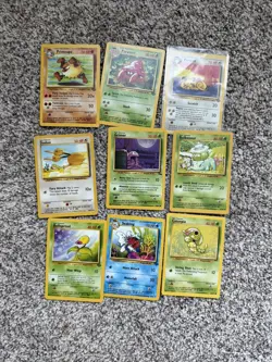 57 Pokemon Card Lot Vintage WOTC Base Set Fossil Jungle Rocket - Image 2