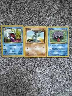 57 Pokemon Card Lot Vintage WOTC Base Set Fossil Jungle Rocket - Image 3