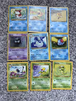 57 Pokemon Card Lot Vintage WOTC Base Set Fossil Jungle Rocket - Image 4