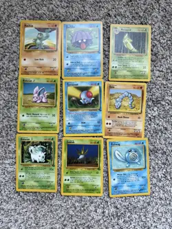 57 Pokemon Card Lot Vintage WOTC Base Set Fossil Jungle Rocket - Image 5