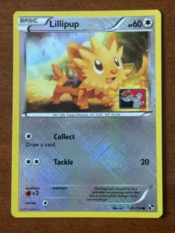 Lillipup - (League Promo) 081/114 League & Championship Cards Reverse Holo - Image 1