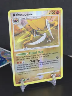 Pokemon Card TCG Kabutops 6/100 Majestic Dawn 2008 Reverse Holo Rare Vintage - Image 1