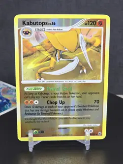 Pokemon Card TCG Kabutops 6/100 Majestic Dawn 2008 Reverse Holo Rare Vintage - Image 3