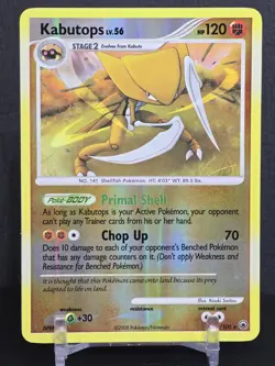 Pokemon Card TCG Kabutops 6/100 Majestic Dawn 2008 Reverse Holo Rare Vintage - Image 5