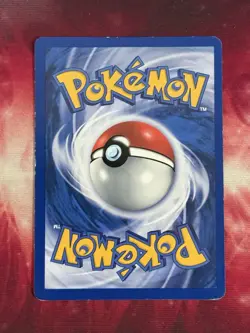 Pokemon Card Hitmonlee 1999-2000 Australian Print 3rd Red Logo Fossil 21/62 - Image 2