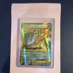 Pokemon M Swampert EX Promo Holo Card XY87 XY 220HP Strongarm Impact Mega - Image 1