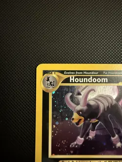 Pokemon TCG Houndoom Neo Revelation Holo Card 4/75 - Image 2