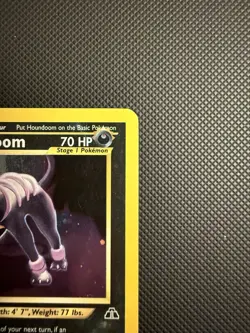 Pokemon TCG Houndoom Neo Revelation Holo Card 4/75 - Image 3